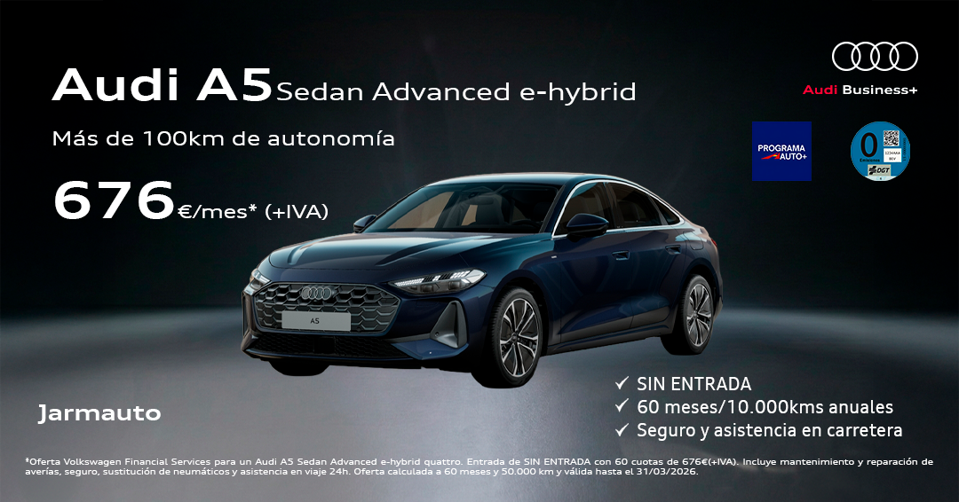 Audi A5 Sedan Business Marzo 2026